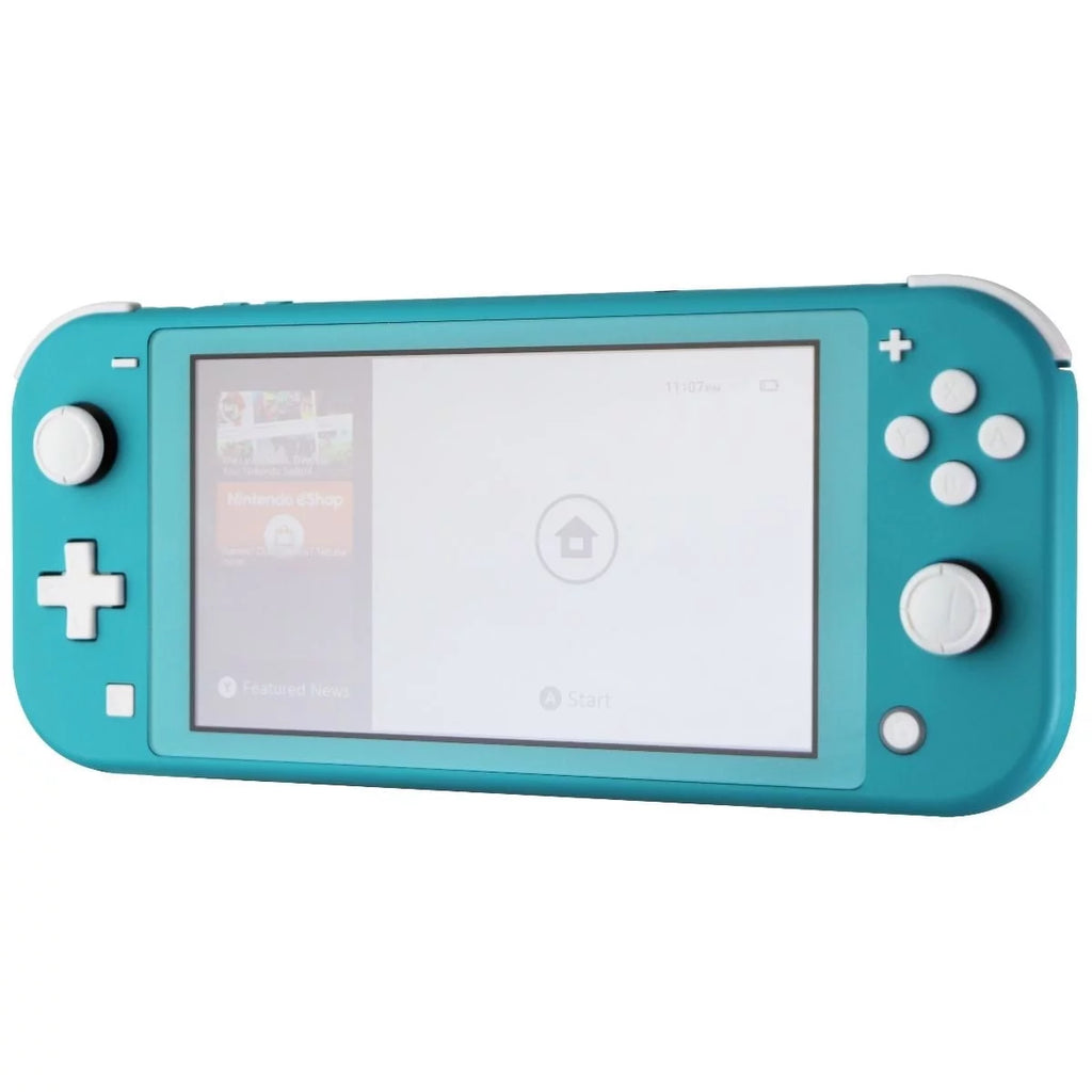 '- Lite Gaming (Refurbished) Switch Nintendo Console (HDH-001) Restored Hand-Held Turquoise
