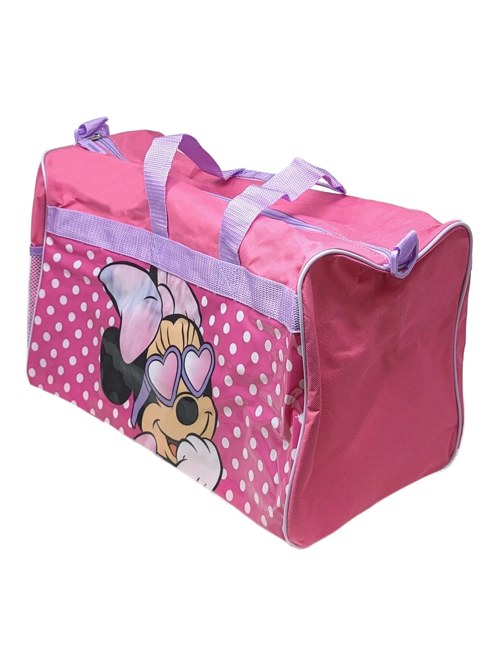 Travel Bottle Pull Mouse Set w/ Bag Carry-On Duffel Disney Water Minnie Top