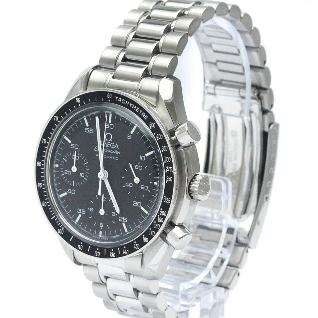Mens Speedmaster OMEGA Steel Watch Pre-Owned Automatic Polished 3510.50 (Good)