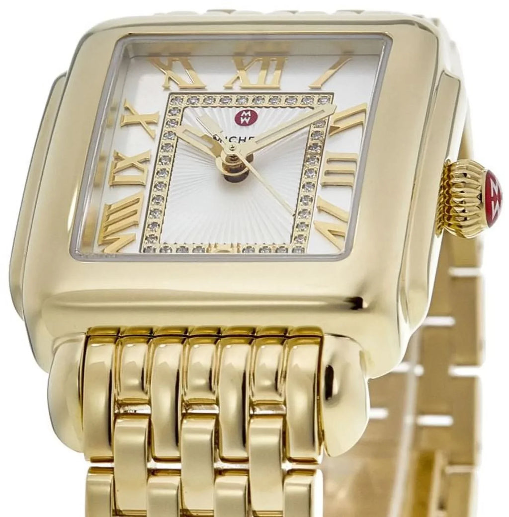 Dial Deco Silver Women's Madison Michele Watch Diamond MWW06G000014