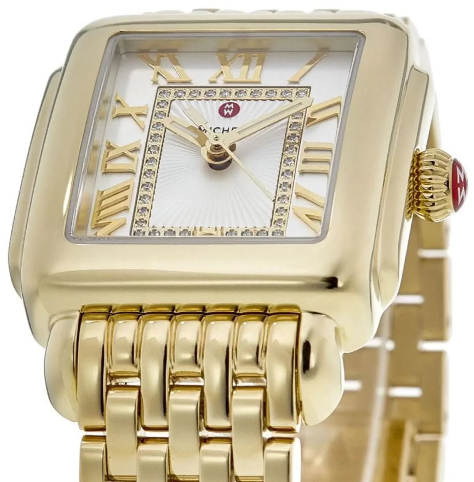 Dial Deco Silver Women's Madison Michele Watch Diamond MWW06G000014
