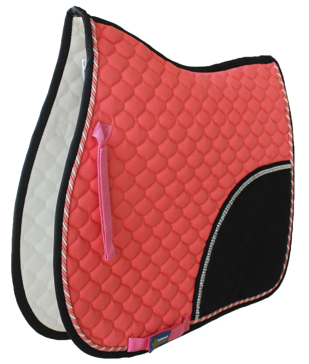 Show All PAD 72F30 Contoured Quilted Purpose ENGLISH SADDLE Horse Trail
