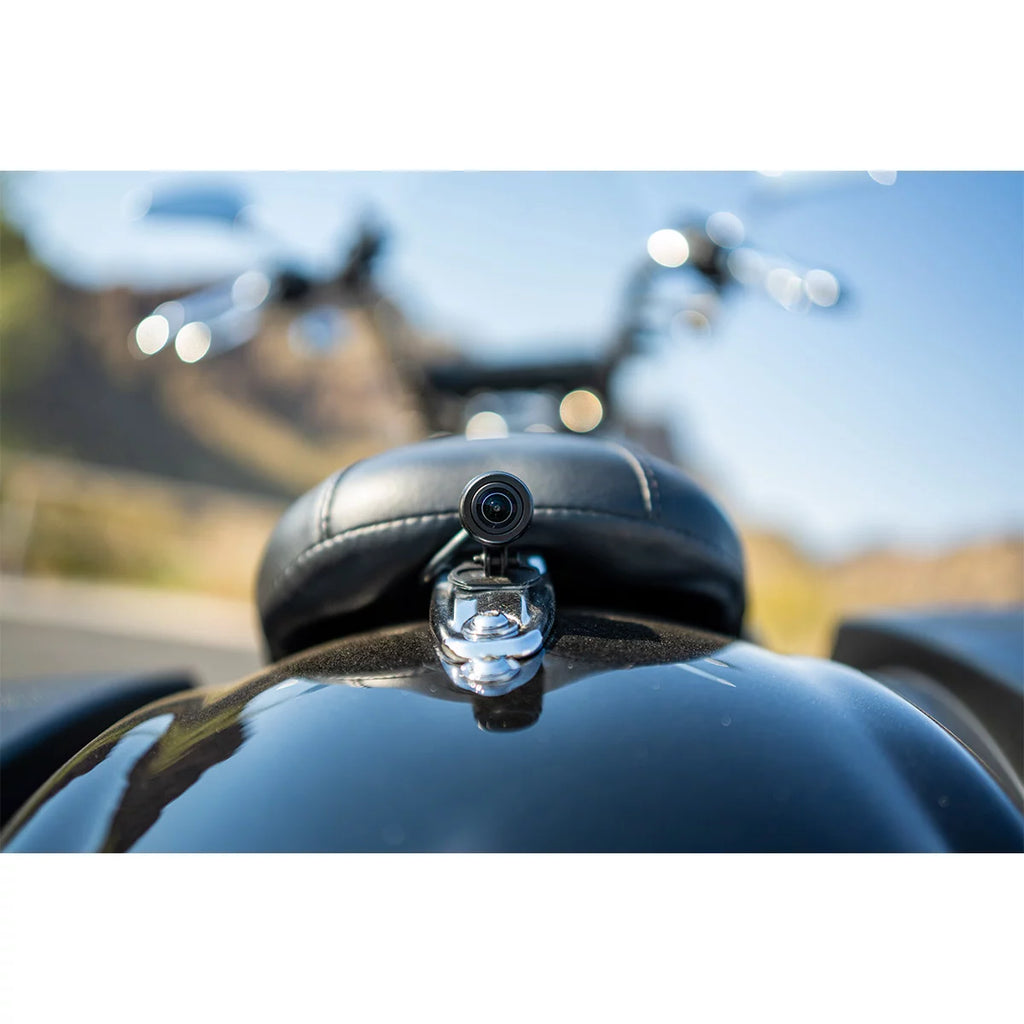 GPS Rear-View Dash Cam with HD Kenwood STZ-RF200WD Motorsports and Camera