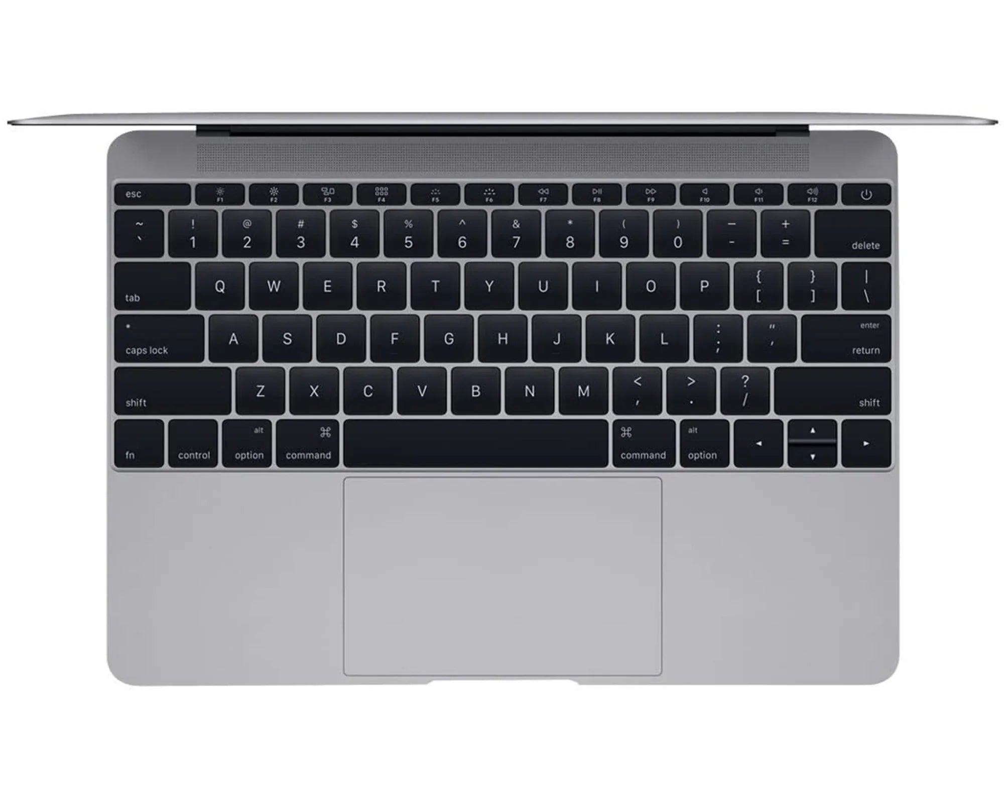 OS MJY32LL/A notebook (Retina, Memory Grade Sierra 2304x1440 256 Display GB GB 1.1GHz X Core Gray) v10.12 Mac M Adapter Space SSD pre-owned 12-inch 8  Power  A