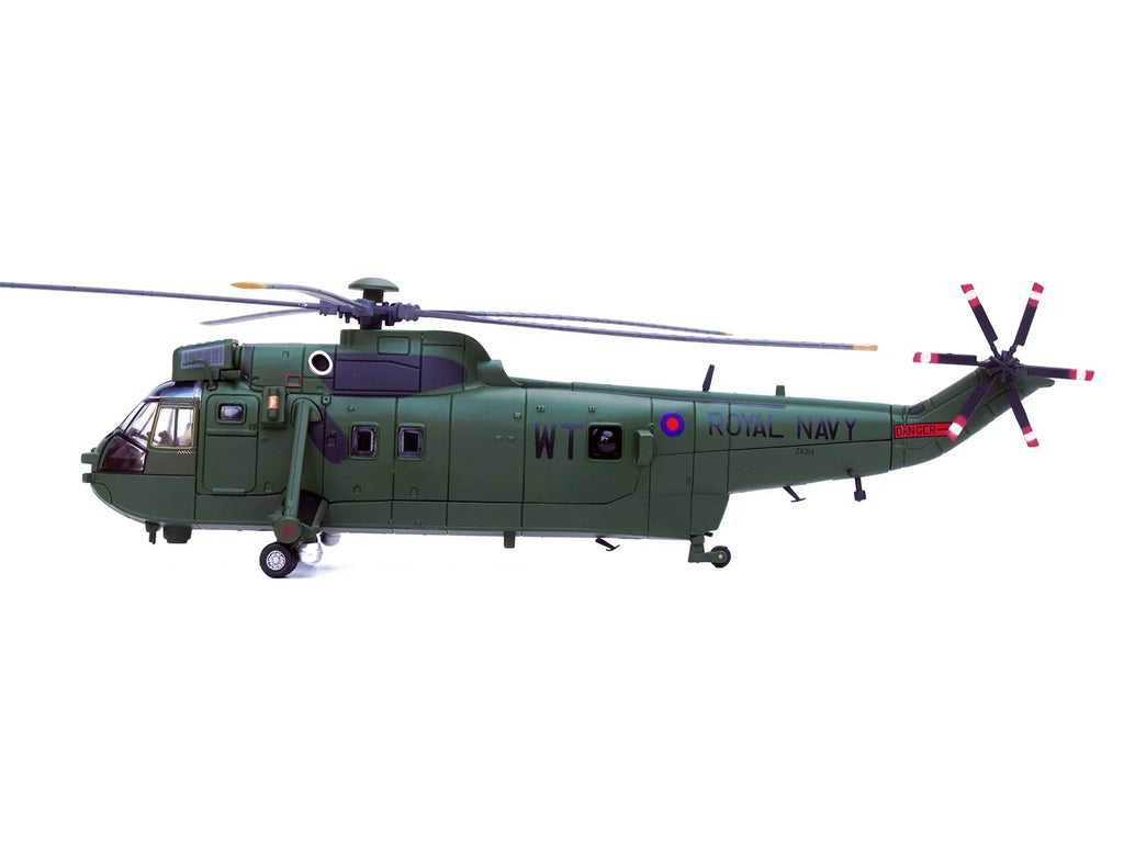 Sea HC.4 King Model Navy by Helicopter 1/72 Royal British Diecast Westland Legion "Somerset" (2009)