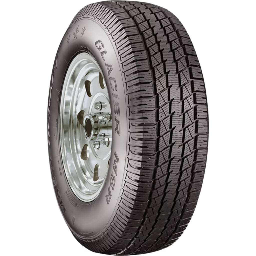 Glacier Winter Mastercraft MSR 255/70R17 Tire Truck 112T Light