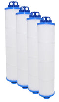 Big Watts (4 with Bubba Compatible Pleated BB150-PH50 BBH-150 Big Bubba BBC-150-P50 Cartridge Pack) Neo-Pure Filter housing Micron 50