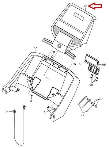 371836 Works Treadmill ProForm Display Fitness, Console & Health Assembly W Inc. 300i Icon Performance