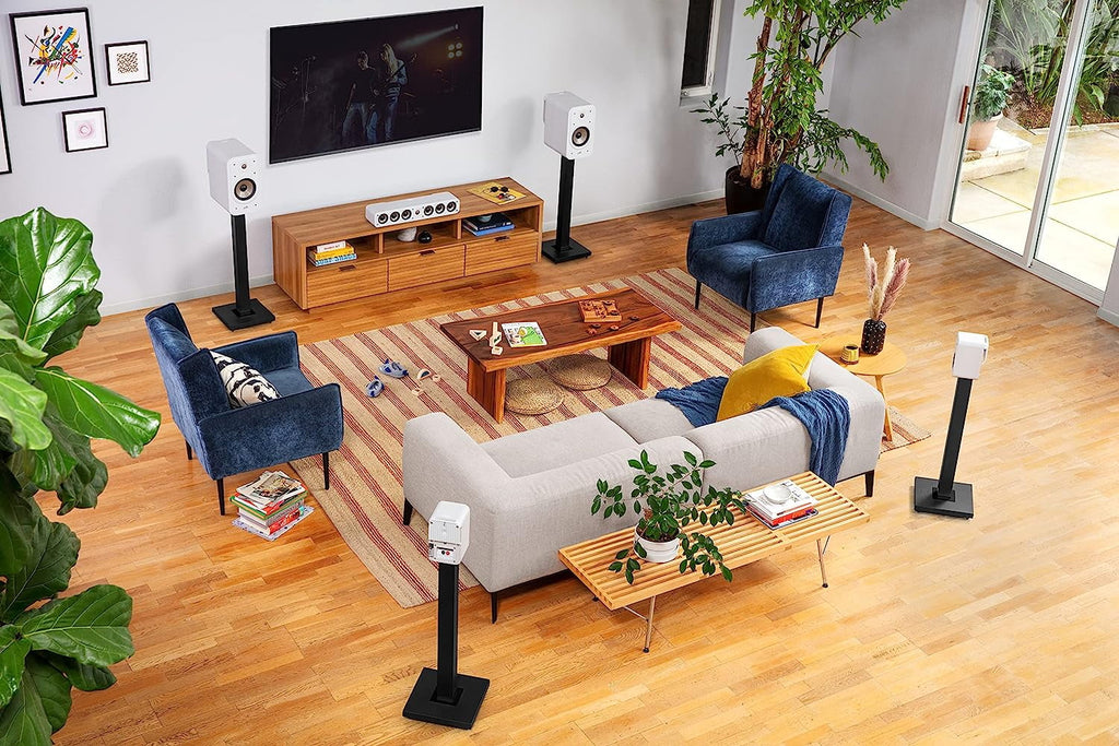 Signature Hi-Fi - (White) Theater Polk Speakers Elite Satellite Surround ES10 Home