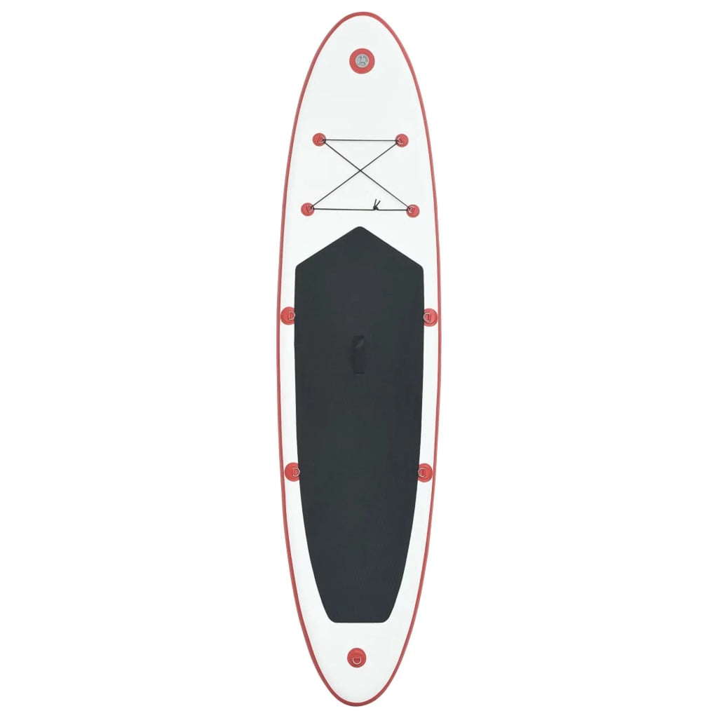 Set Paddle White Red With With Leash Hand Pump Paddle - Waterproof parcel,Inflatable Paddle Aluminum Andoer Oar Red Paddle X Inflatable Fin Hand Leash - Oar Set Set 153.5" And And