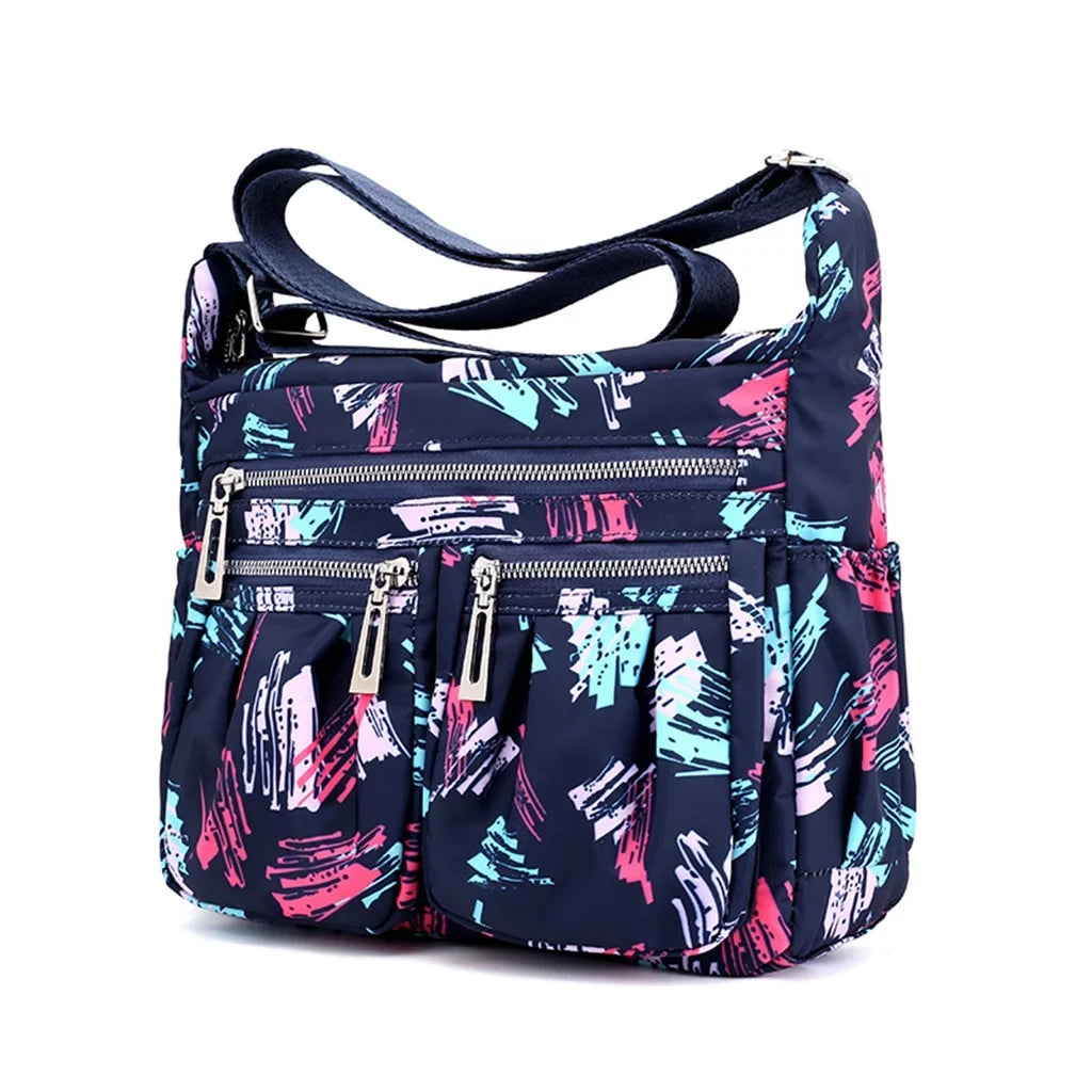 Travelambo Fashion Wallet Travel Yaman Waterproof Womens Bag Nylon Capacity Christmas Women Shopping Bags Messenger Handbags Large