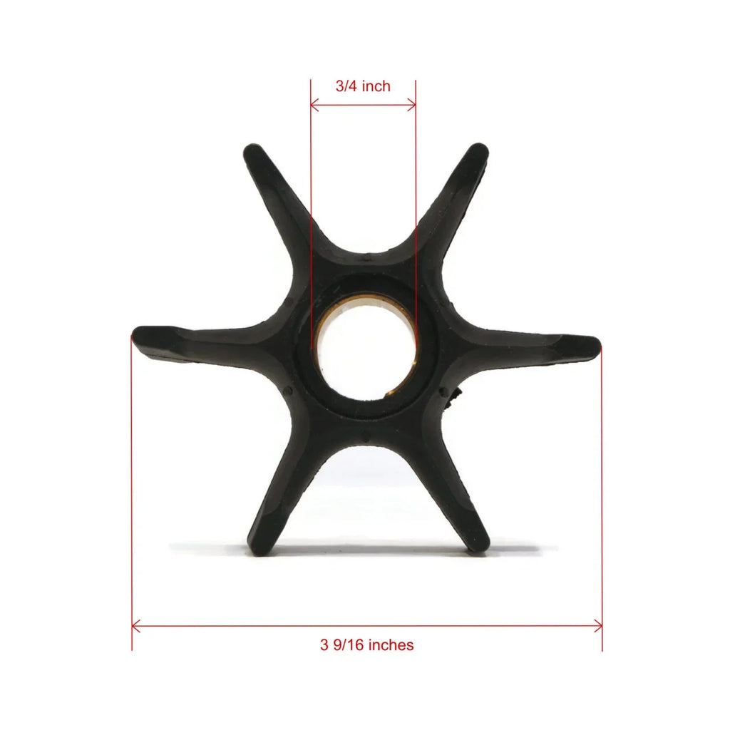 Pump Johnson ROP Repair For 1998 Outboard Shop | 60HP Housing Impeller, The Water Kit J60TTLECM