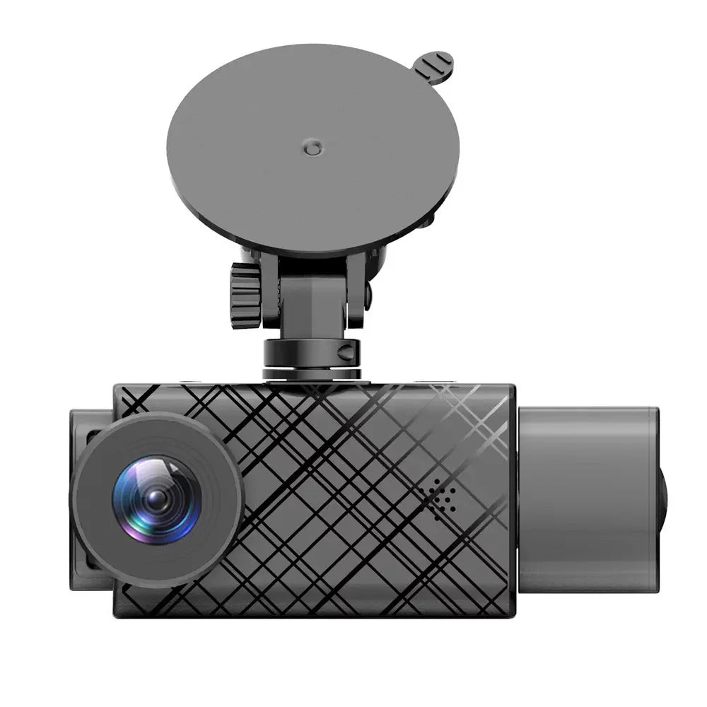 Car Rearview Recording Cam 3 Anself Video Driving Car 2in Car Clear Recorder Cameras Dash Safety Mirror Multi-Language Recorder Auto