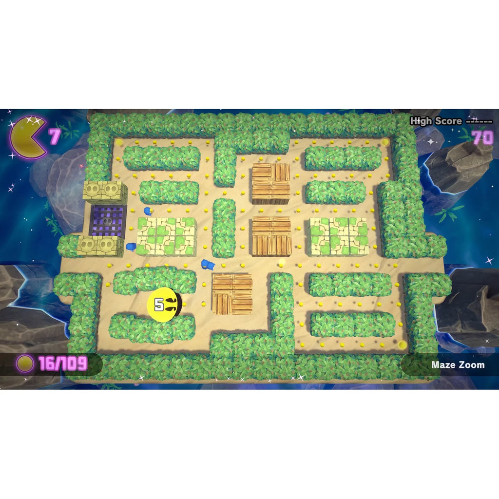 Switch World Pac-Man Nintendo Re-Pac -