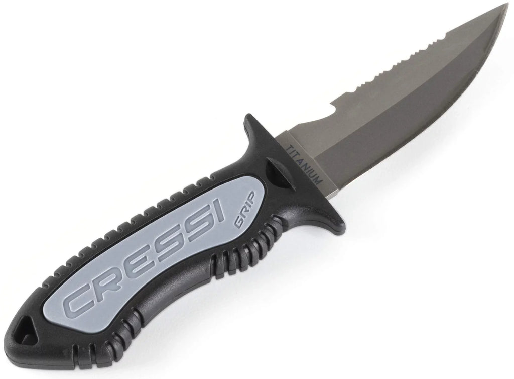 Knife Grip Titanium Cressi
