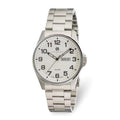 Finest Hubert Charles Gold White Stainless Steel Watch Dial