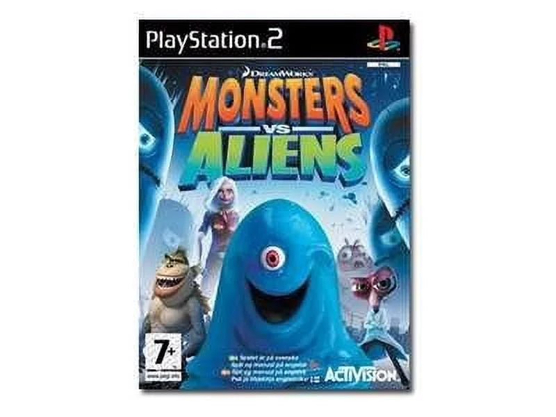 Aliens Monsters vs.