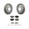 Brake Coated Spectra Pads KGC-101626 Kia For Spectra5 Ceramic Transit Rear Kit Auto And Rotors Disc -