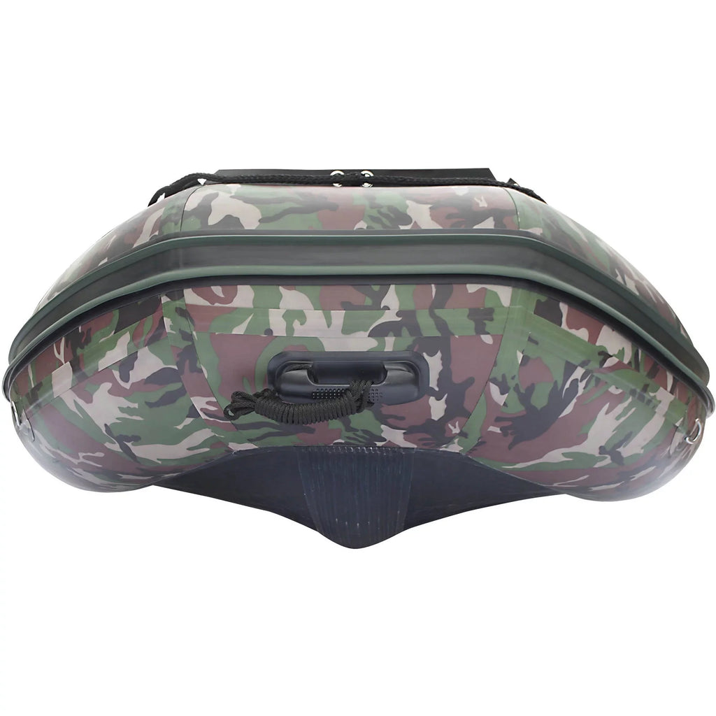 Raft Camouflage BT320CM 4-Person ALEKO - Boat Fishing feet 10.5 Inflatable