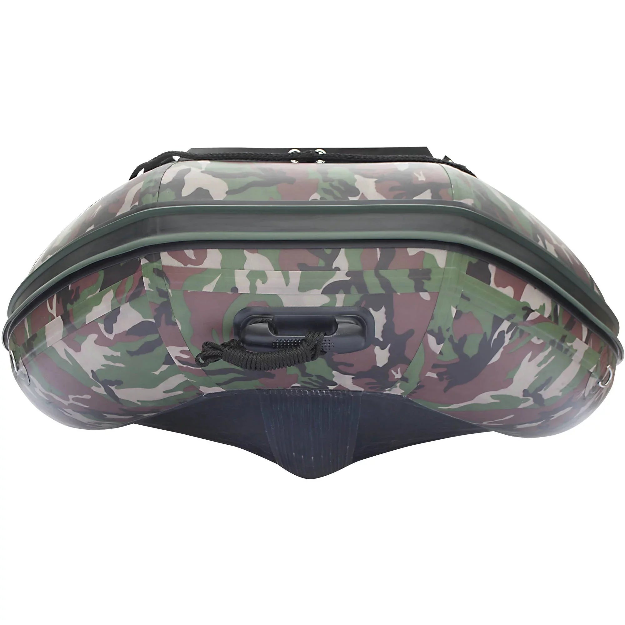 Raft Camouflage BT320CM 4-Person ALEKO - Boat Fishing feet 10.5 Inflatable