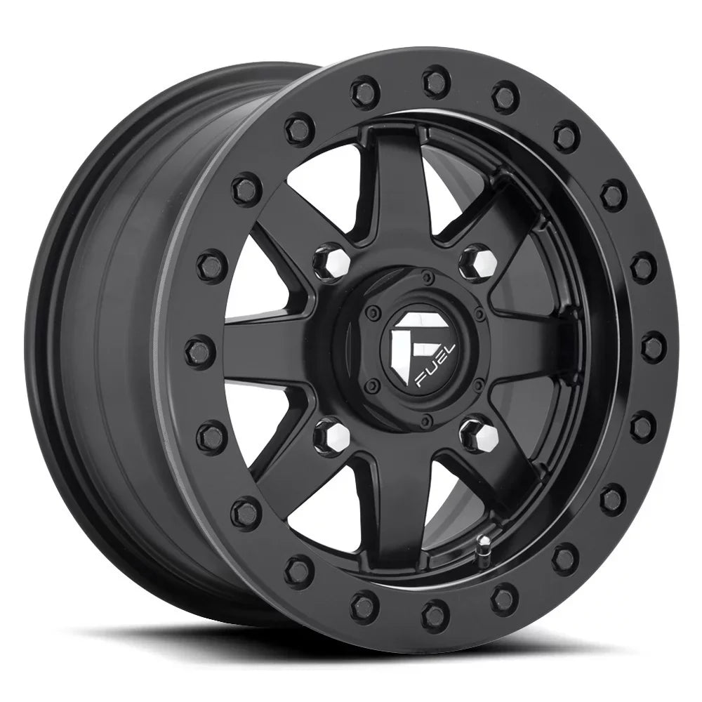RZR Fuel Sportsman 33" Maverick RAZR Bk 15" XT Bdlk Wheels Ranger Tires