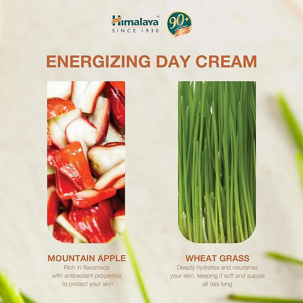 Cream 50g Himalaya Day Energizing
