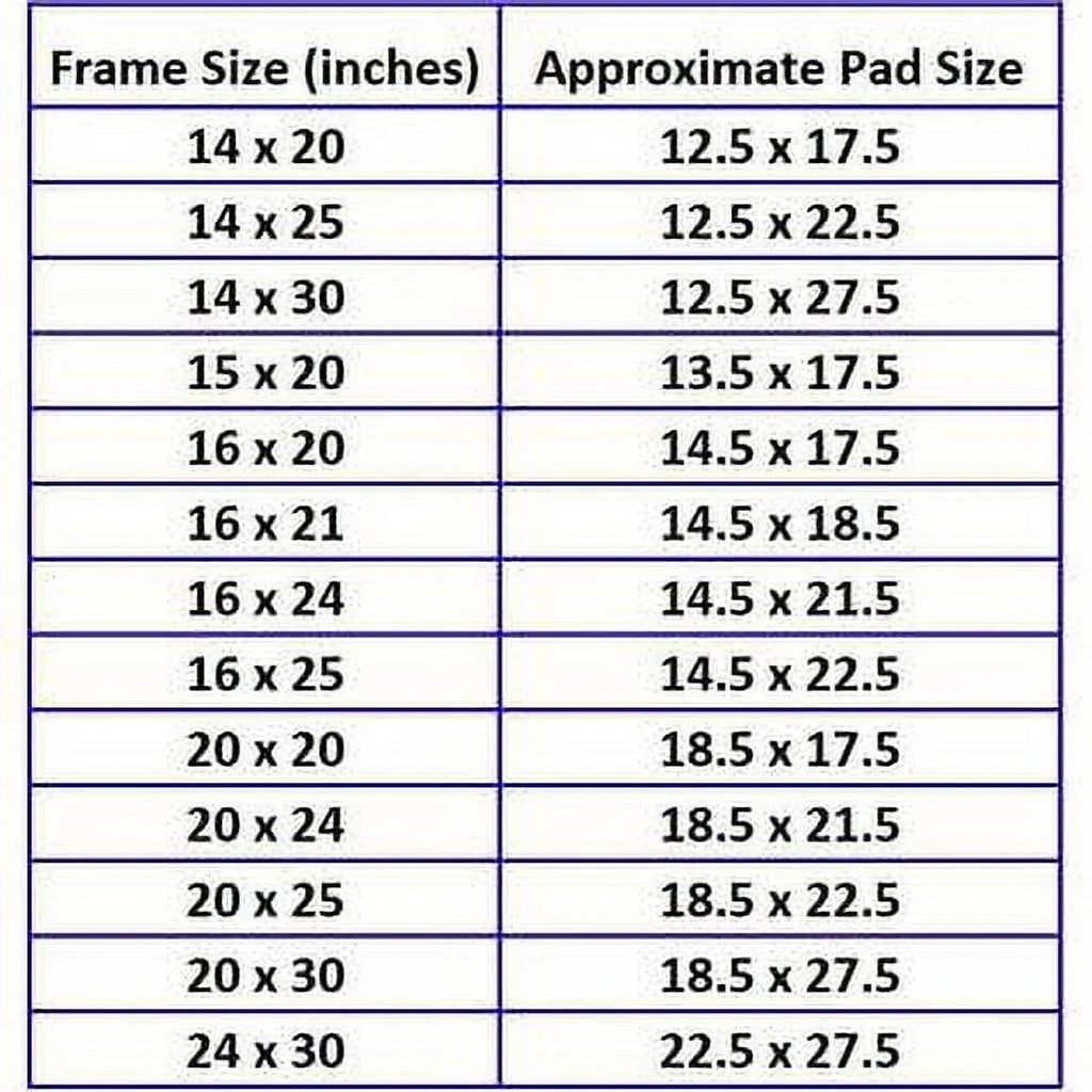 Cleaner (3 RAYAIR Pads SUPPLY Replacement 20x30 Dynamic with Air Pack) Refills Compatible 20x30 Filter
