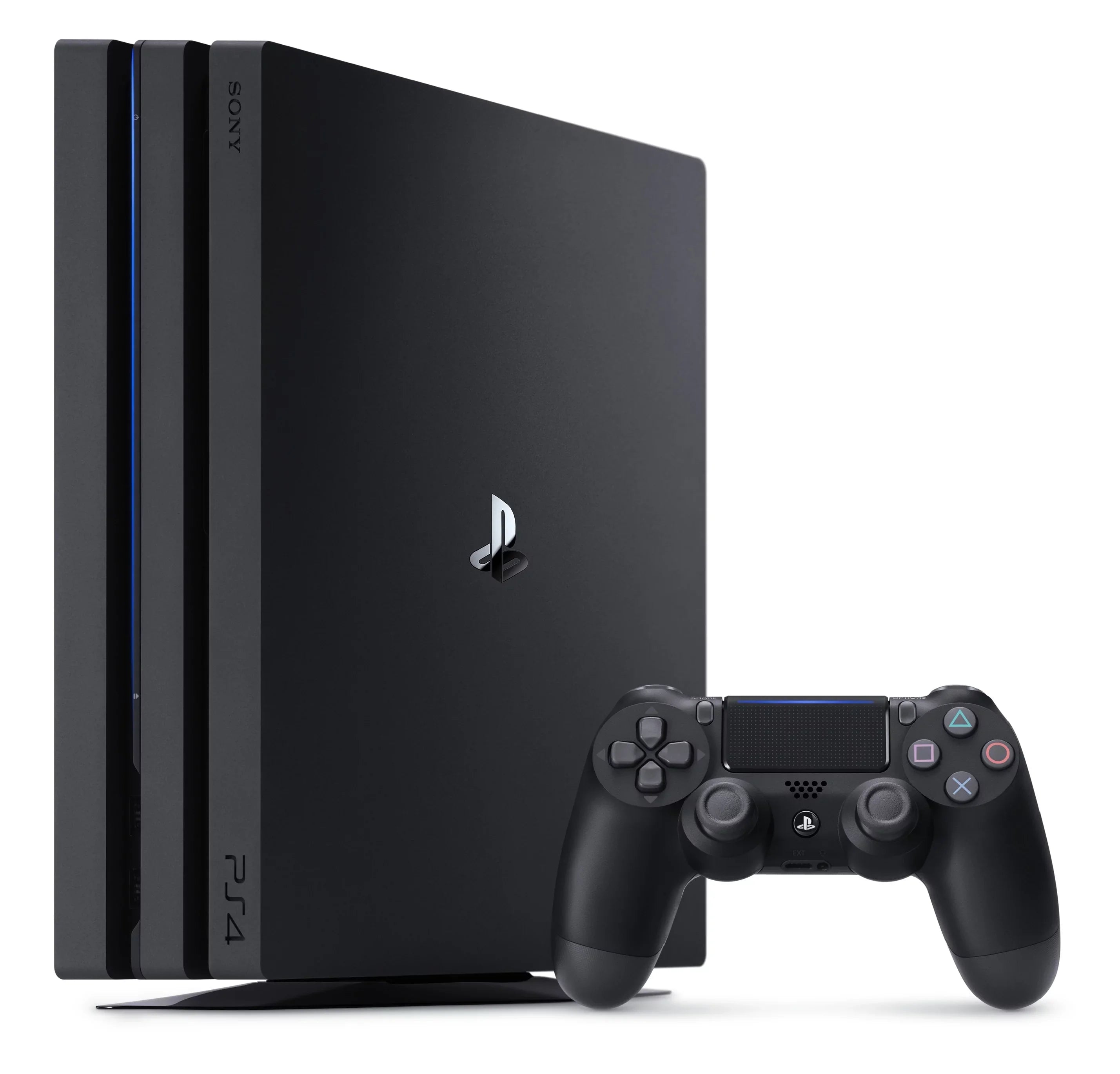 Game (Refurbished) Wireless Restored 4 Gaming - Console Pro Pad Sony PlayStation - 1TB Black