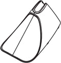 Horizon W CE4.1 EP533 Cover - Set Middle Works Fitness Elliptical