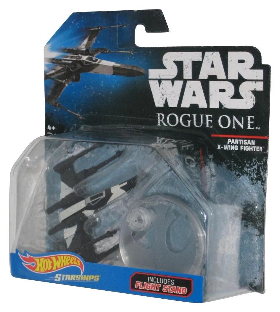 Hot Partisan Wars Toy Rogue Starships X-Wing Fighter Star One (2016) Wheels