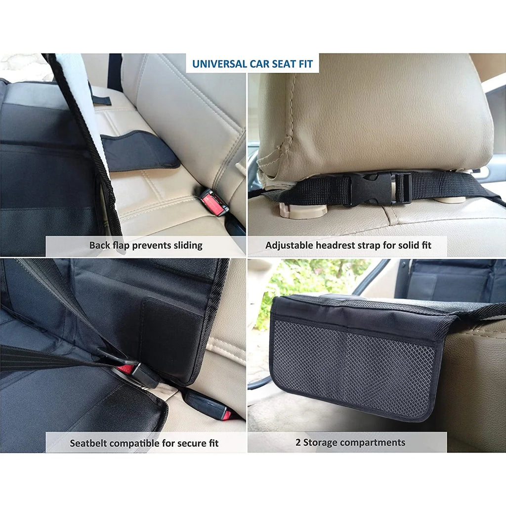 Pocket Mat Slip-Proof with Seat Back Car Seat Wear-Resistant Protector Cover Baby Organizer