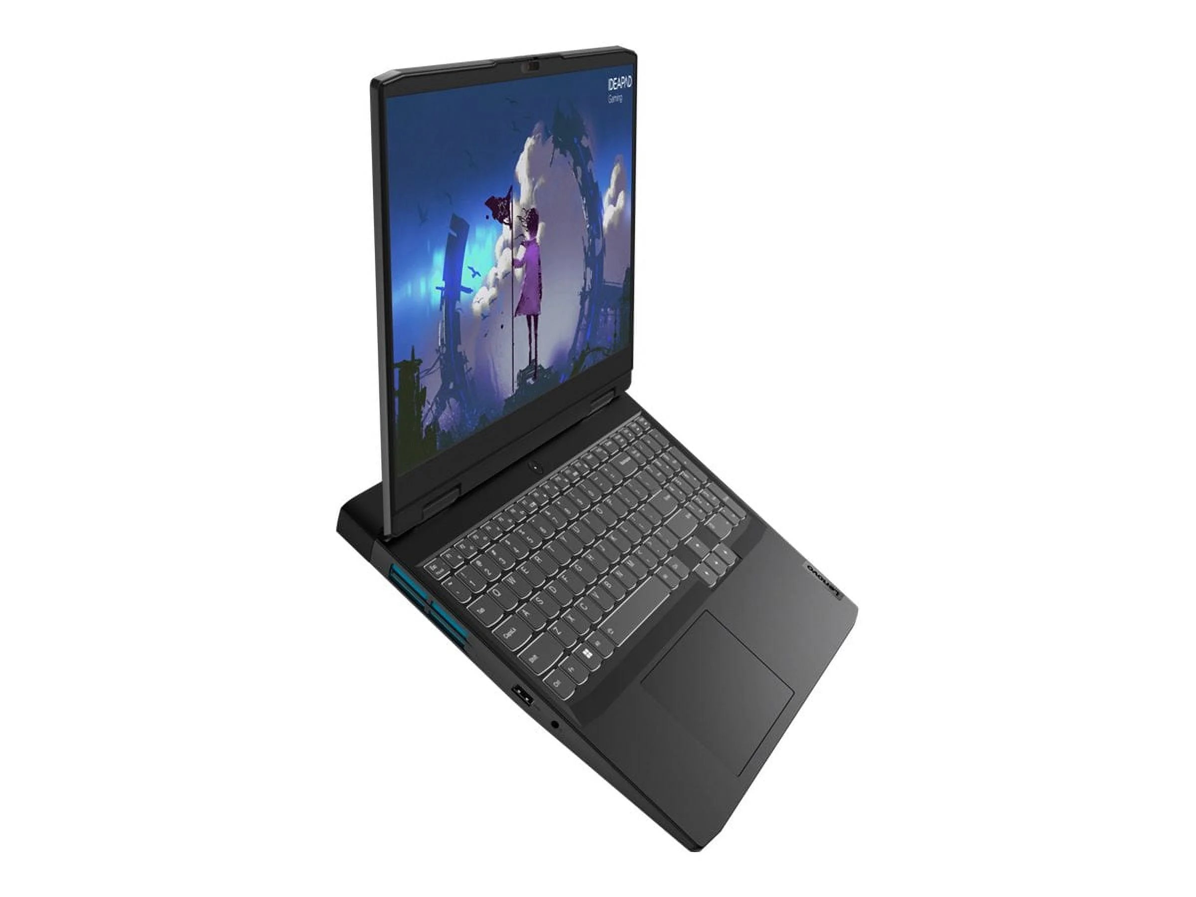 HD) 11 6 120 RTX 82S9 512 GB gray 1920 Gaming GB - - i7 - SSD - - Core 3050 Home RAM IPS Win - 3 @ x 1080 15IAH7 NVMe - Intel 2.3 15.6" US kbd: Hz 12700H Wi-Fi GHz IdeaPad / Ti  16 - GF (Full - onyx