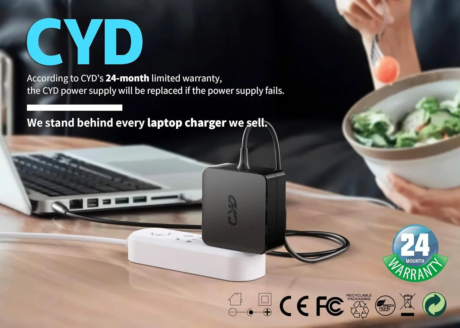 45W Revolve Compatible G2 Elitebook 430 notebook Powerfast Cord G1 C8K20PA 720-G2 G3 Charger ProBook HP for 810 Power