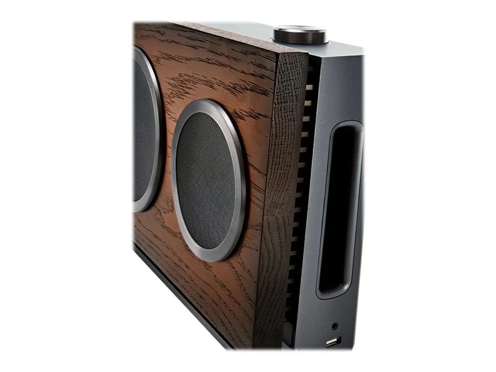 x Premium 220 Tweeters, Stereo Solid Baffle, Watt Regal 3.5 House of 2 Marley, Oak EM-DA002-RG Woofers, Hi-Fi High-Definition 1 Foundation FSC One High-Output Power, Certified Home Audio System,