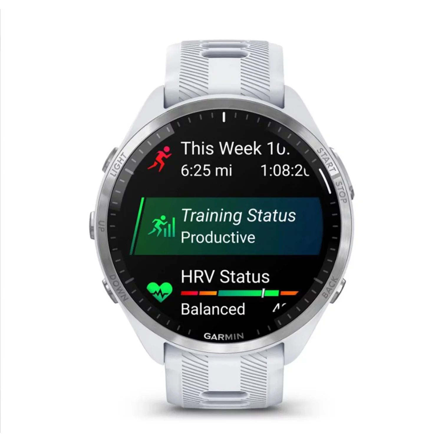 and 965 with and USB-C Adapter, Kit, Forerunner 6Ave (White) Bundle Extended Cleaning Smartwatch Cable Protection Charging Garmin
