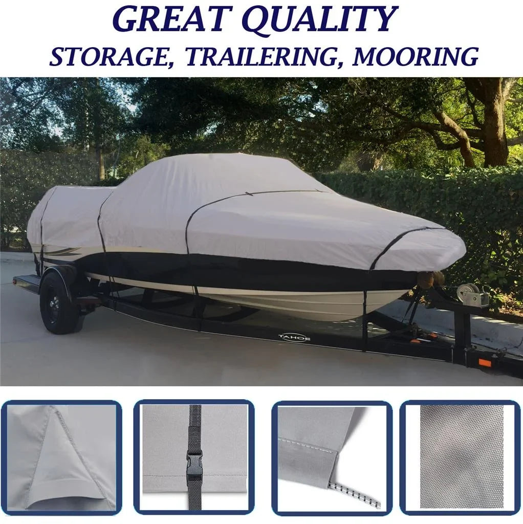 Compatible 1992 TRAVEL, for BOAT WINNS I/O LIFT FOUR 195 COVER CUDDY STORAGE, SUNDOWNER