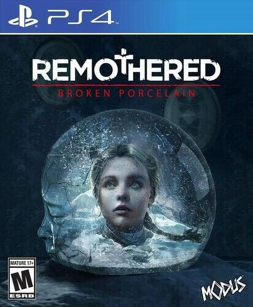 PS Broken Game] Porcelain 4 4 for Remothered: [New Video PlayStation