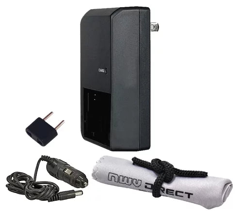 Rapid Nwv Cleaning Camera Direct + Off Cloth. 'Intelligent' Charger 1 Olympus Microfiber Stylus