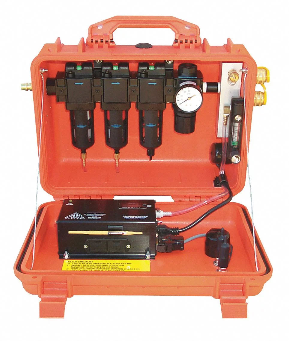 Filtration BB30-CO Users Air Systems Panel,3 Intl Portable