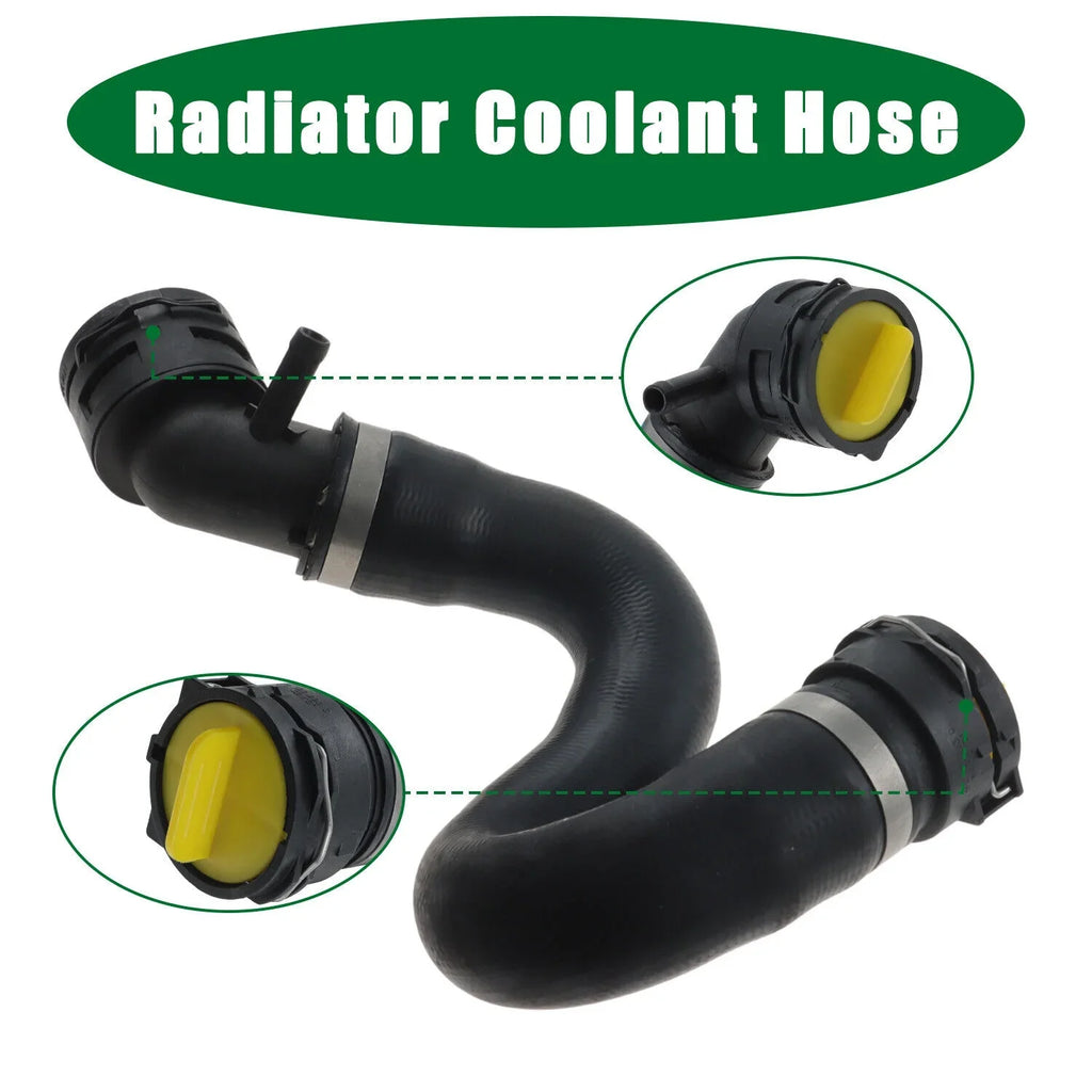 7L8122101D Coolant Audi Radiator Duct for Tube 2010-2016 Q7 Upper Line