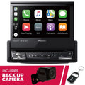 Pioneer w/ & 6.8" Camera Backup DVD AVH-3500NEX Bluetooth New Receiver Multimedia
