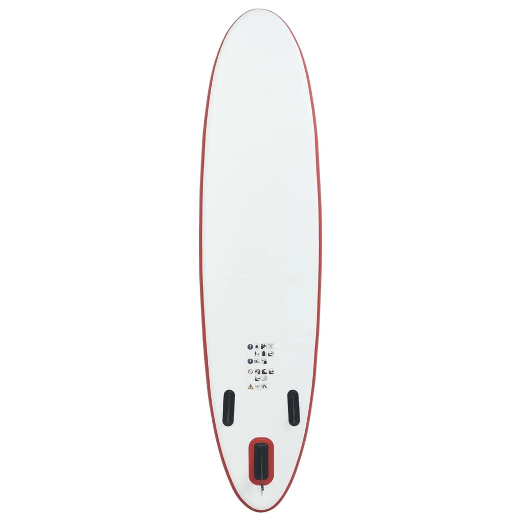 Set Paddle White Red With With Leash Hand Pump Paddle - Waterproof parcel,Inflatable Paddle Aluminum Andoer Oar Red Paddle X Inflatable Fin Hand Leash - Oar Set Set 153.5" And And
