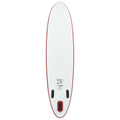 Set Paddle White Red With With Leash Hand Pump Paddle - Waterproof parcel,Inflatable Paddle Aluminum Andoer Oar Red Paddle X Inflatable Fin Hand Leash - Oar Set Set 153.5" And And