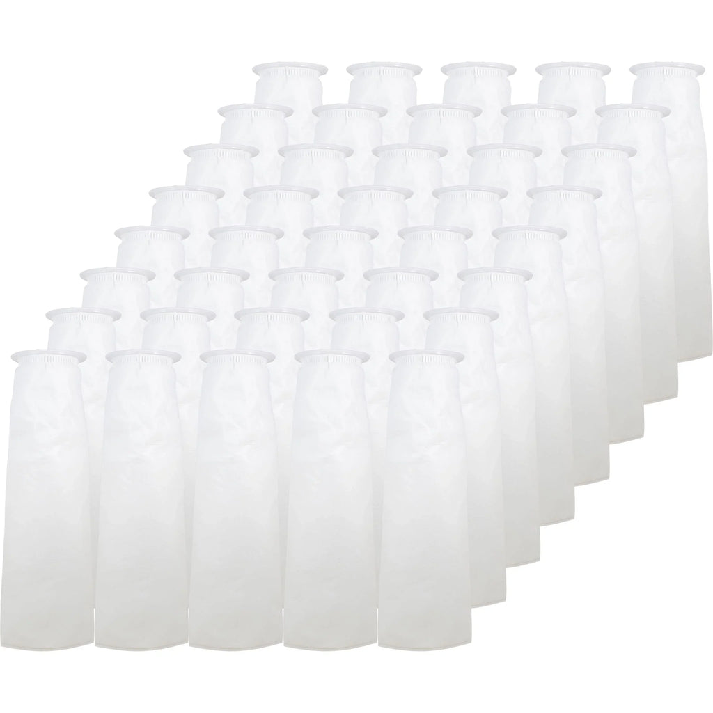 50 of 40) Micron Felt Polyester (20") Bag Liquid SP-BE-4-50 #4 (Case Filter SpiroPure
