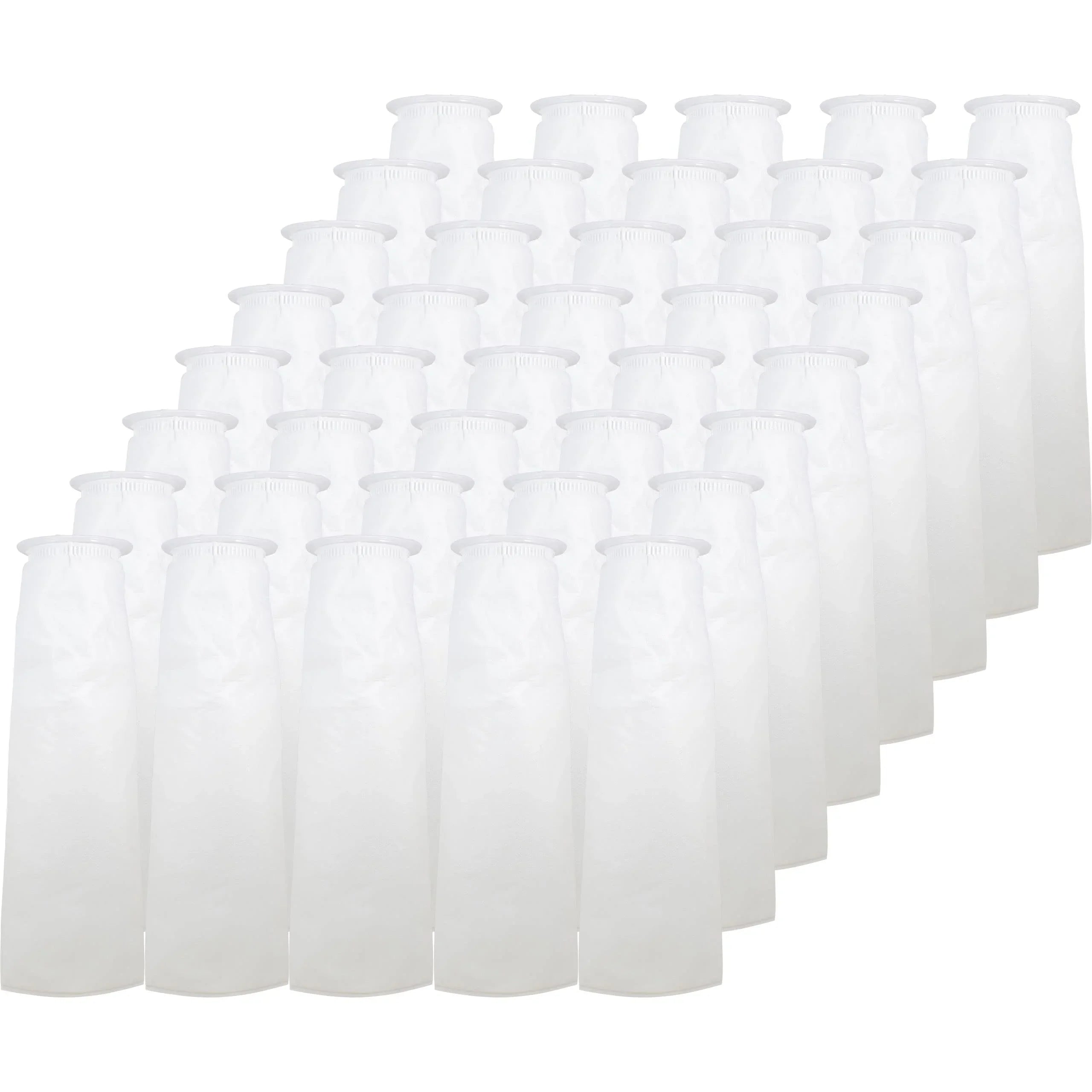 50 of 40) Micron Felt Polyester (20") Bag Liquid SP-BE-4-50 #4 (Case Filter SpiroPure
