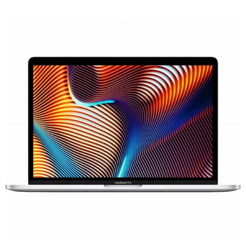 Core (2019) SSD 1.4GHz 13" Pro RAM Touch MUHQ2LL/A MacBook 128GB intel i5 (Refurbished)  - Silver - Restored 8GB