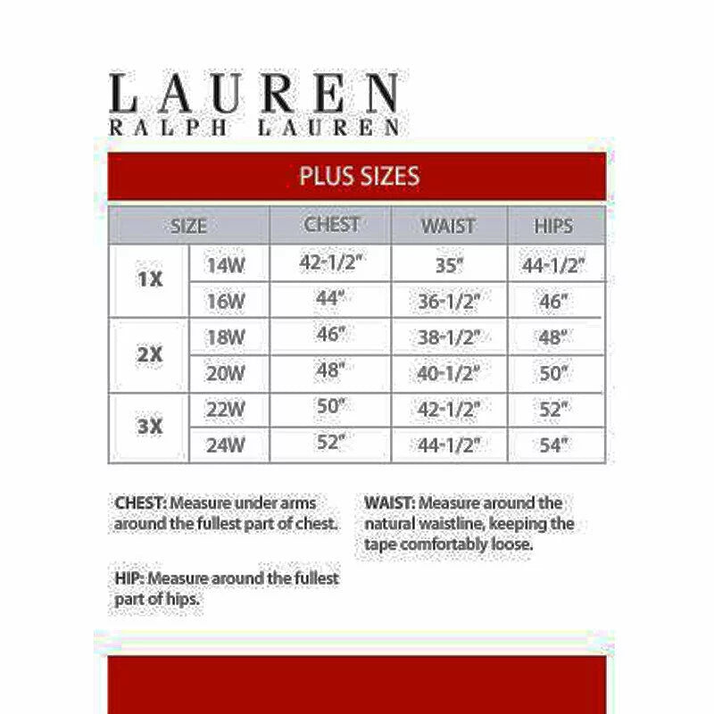 16W Black Ralph Underwire Tankini Slimming-Fit Ruffled Plus Lauren Lauren Top