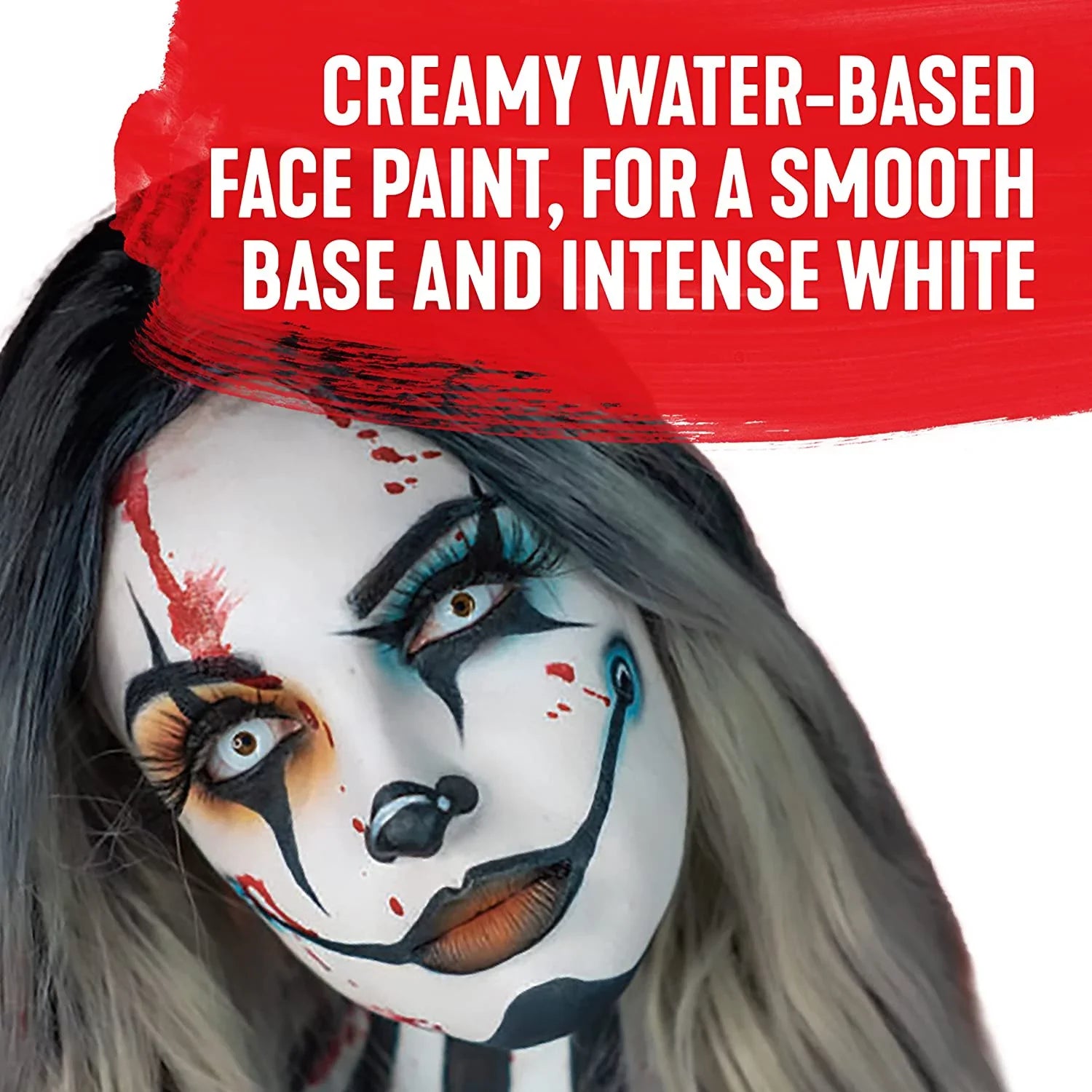 Snazaroo ml) White Clown (250
