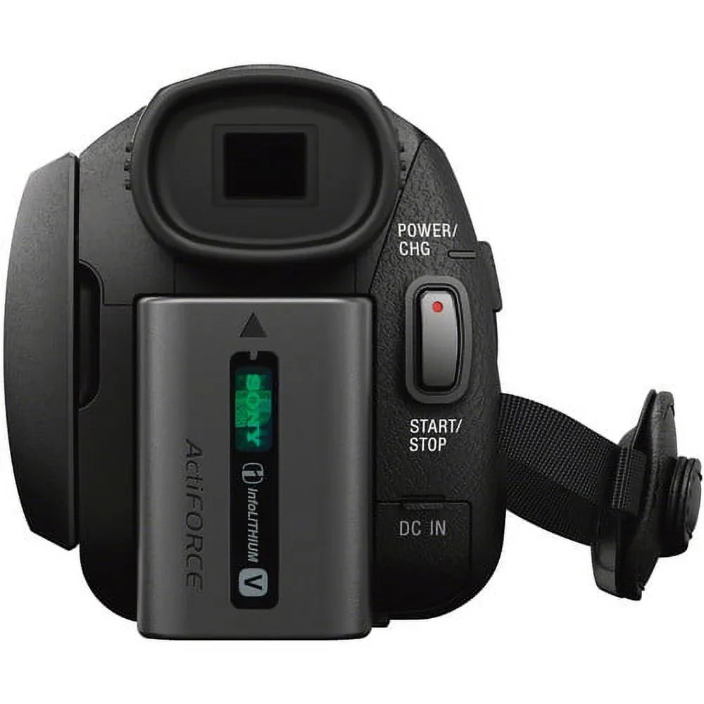 Set Ultra HD Starter Sony Handycam Camcorder - FDR-AX53 4K