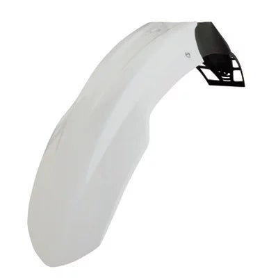 Flow UFX for KTM Polisport 690 Front 2008-2017 ENDURO White Free Fender